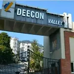 Deecon Valley City Escape 1Bhk 2 Double Beds Lux Flat Tapovan