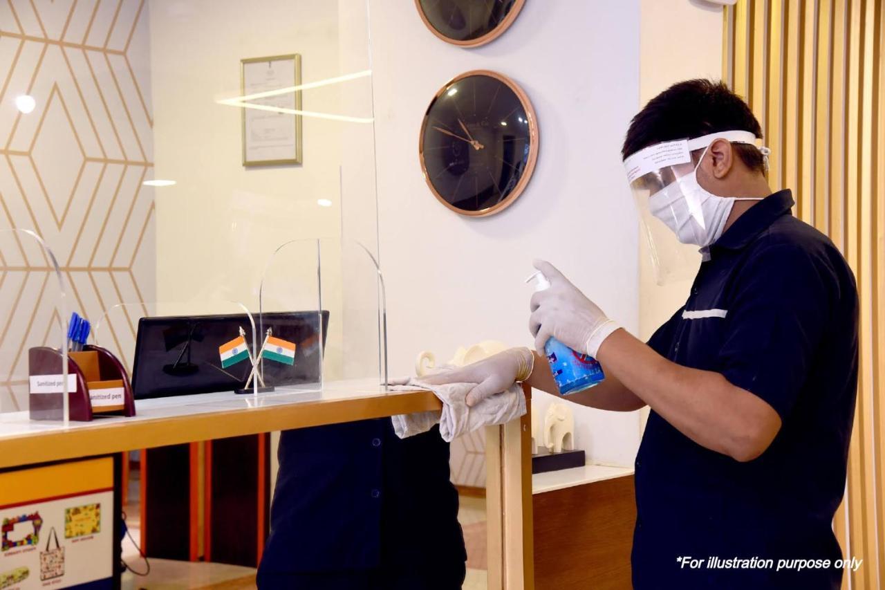Oyo Mg Residency Hotel 3*
