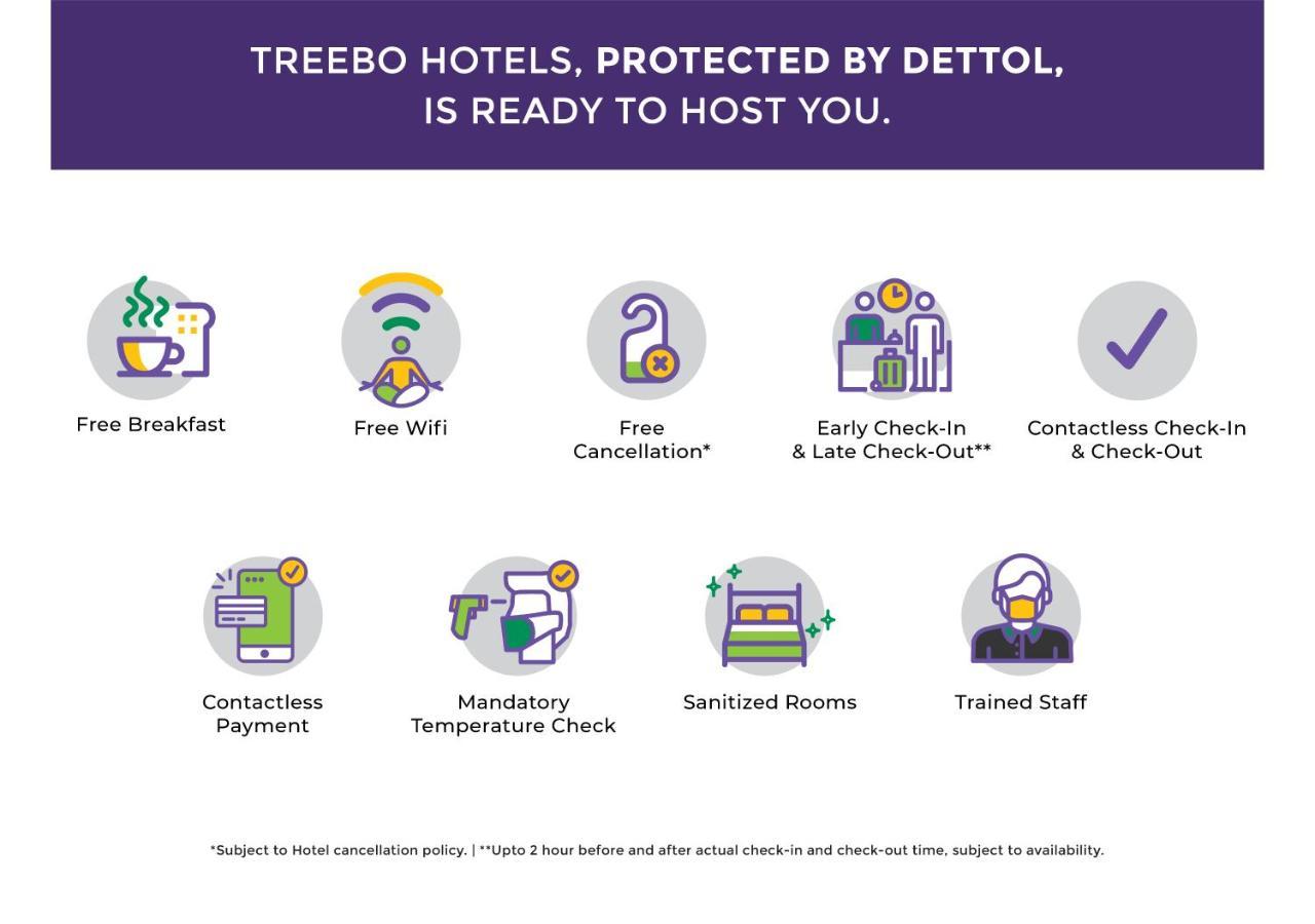 Treebo Trend Trance Ganga Shivpuri Rishikesh