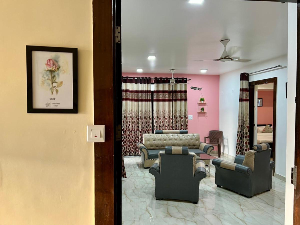 Rose 3bhk By Wabi Sabi With Private Balcony Apartment Rishikesh