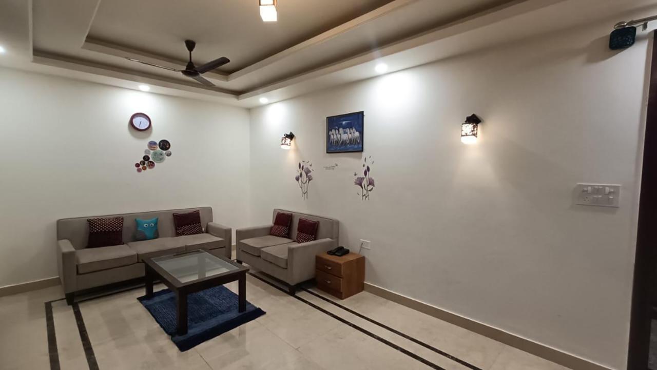 At Apartment