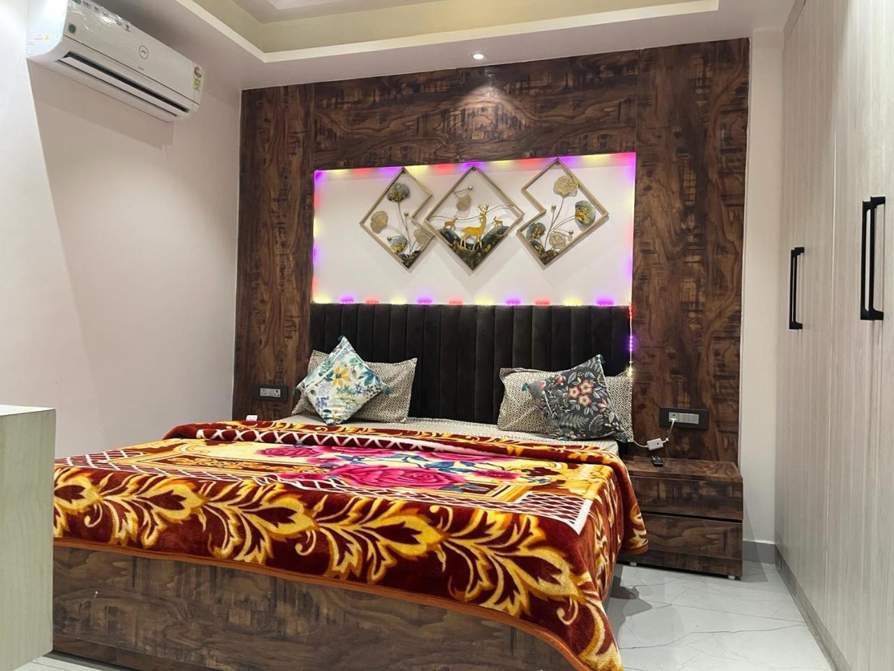 Luxury 2bhk 3ac Terrace View Lift Kitchen In Hills Tapovan Rishikesh