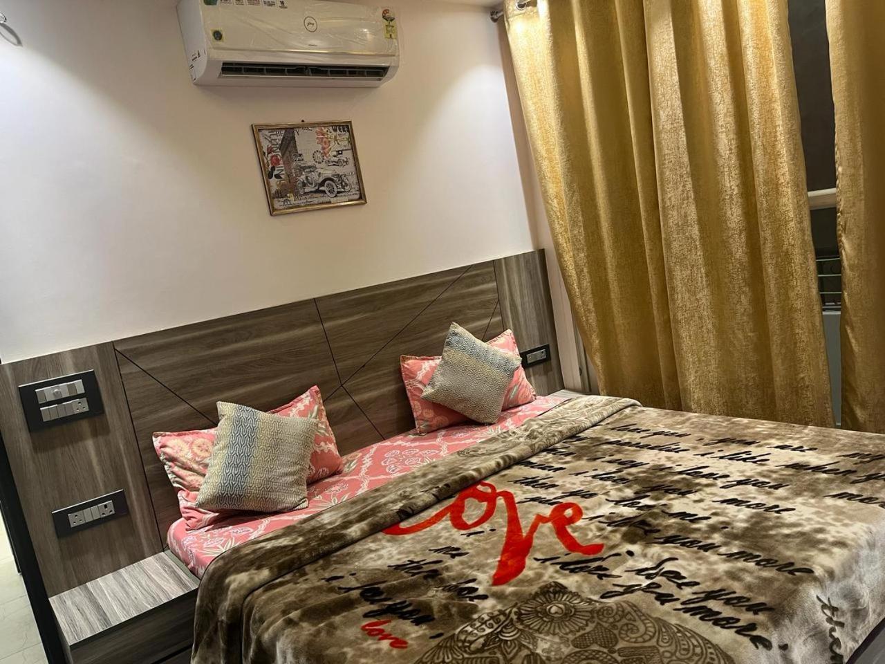 Apartment Luxury 2bhk 3ac Terrace View Lift Kitchen In Hills Tapovan
