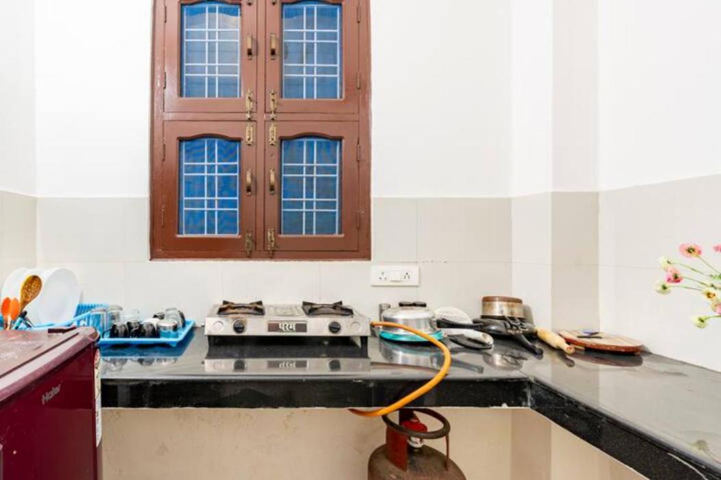 Ensquare - 2 Bhk With Kitchen, Rooftop River View Cafe, Live Events Apartment *