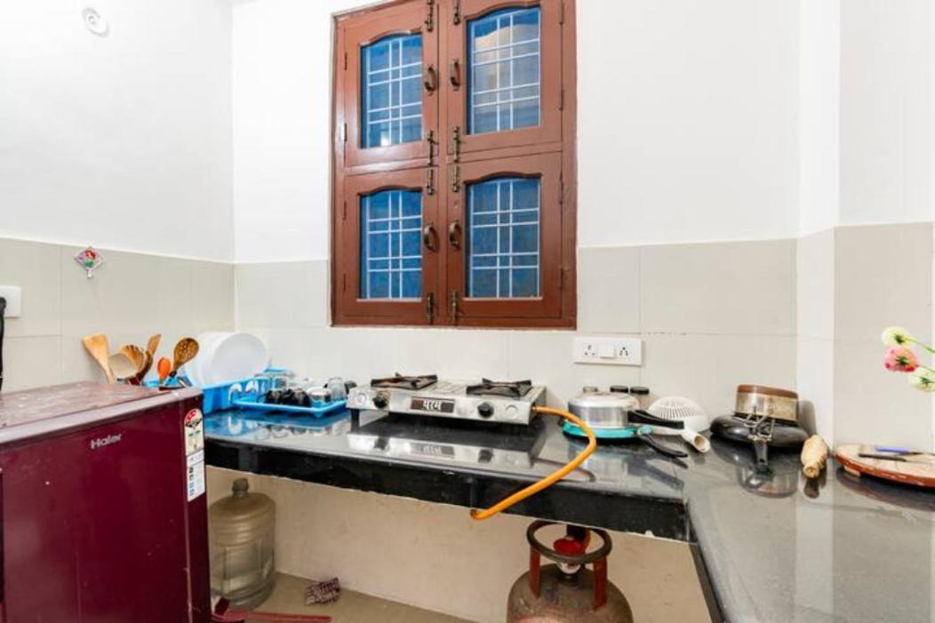 Ensquare - 2 Bhk With Kitchen, Rooftop River View Cafe, Live Events Apartment