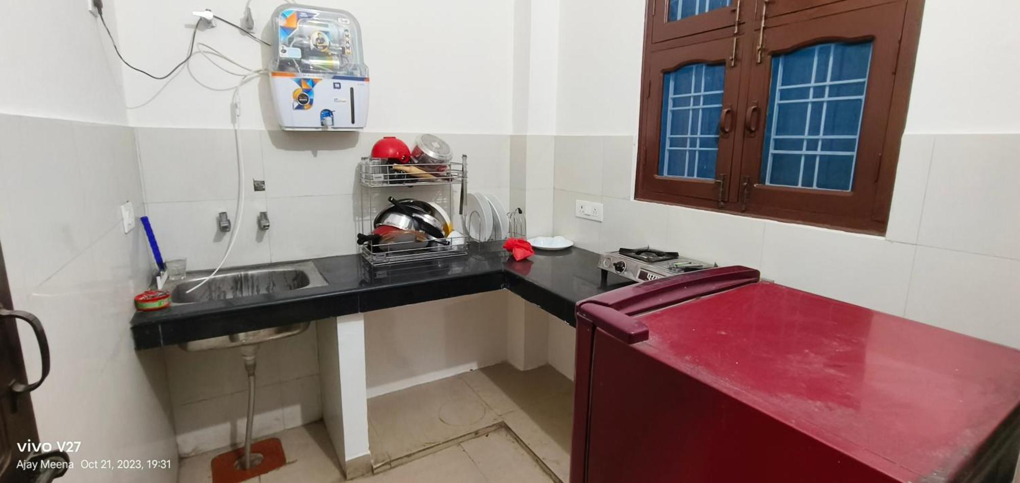 Ensquare - 2 Bhk With Kitchen, Rooftop River View Cafe, Live Events *