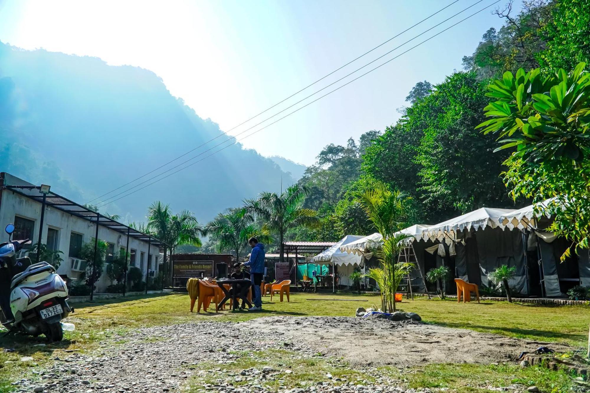 The Family And Friends Resort Rishikesh