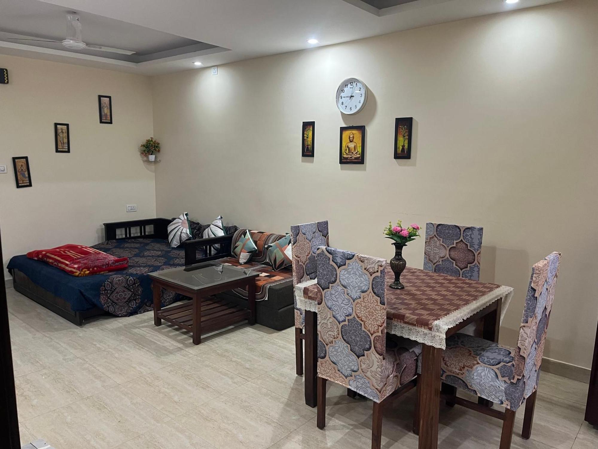 Apartment Budget Friendly 1 Bhk Luxury