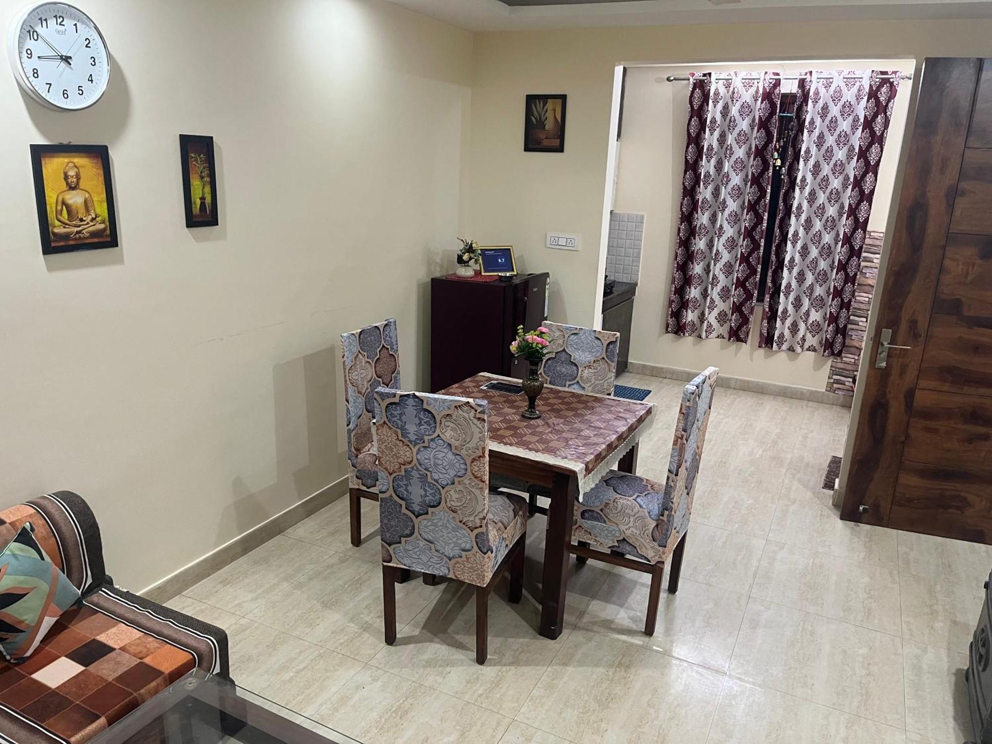 Apartment Budget Friendly 1 Bhk Luxury