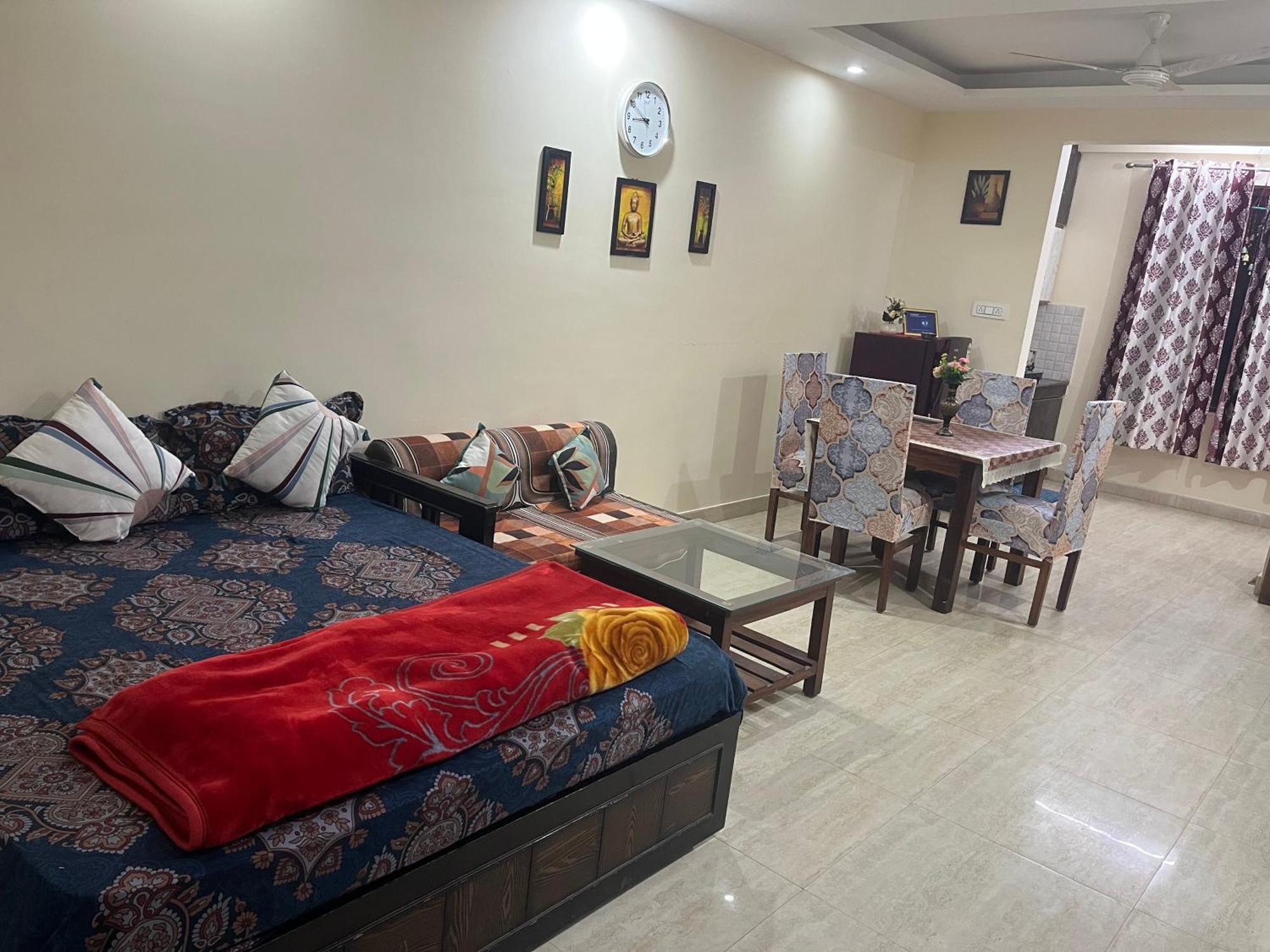 Apartment Budget Friendly 1 Bhk Luxury *
