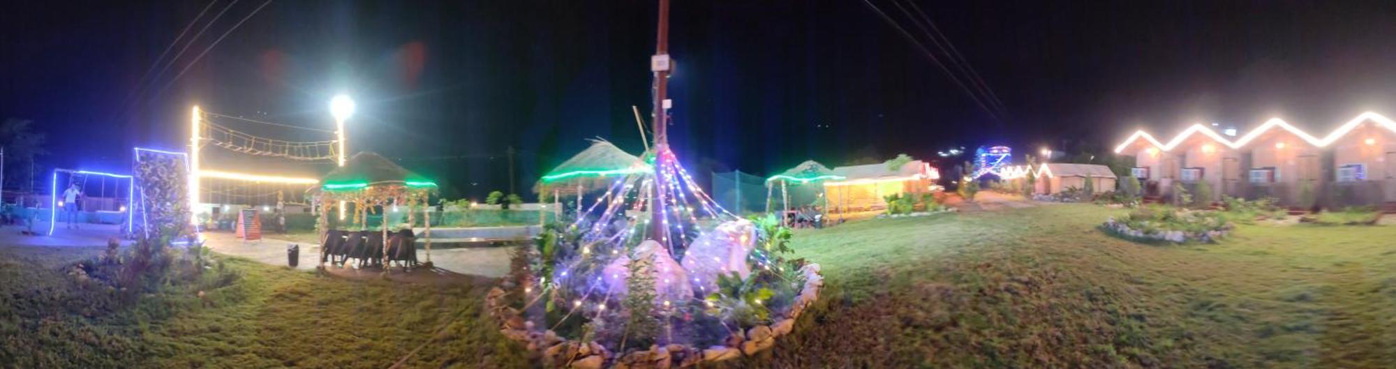 The Jungle Mist Campsite Rishikesh