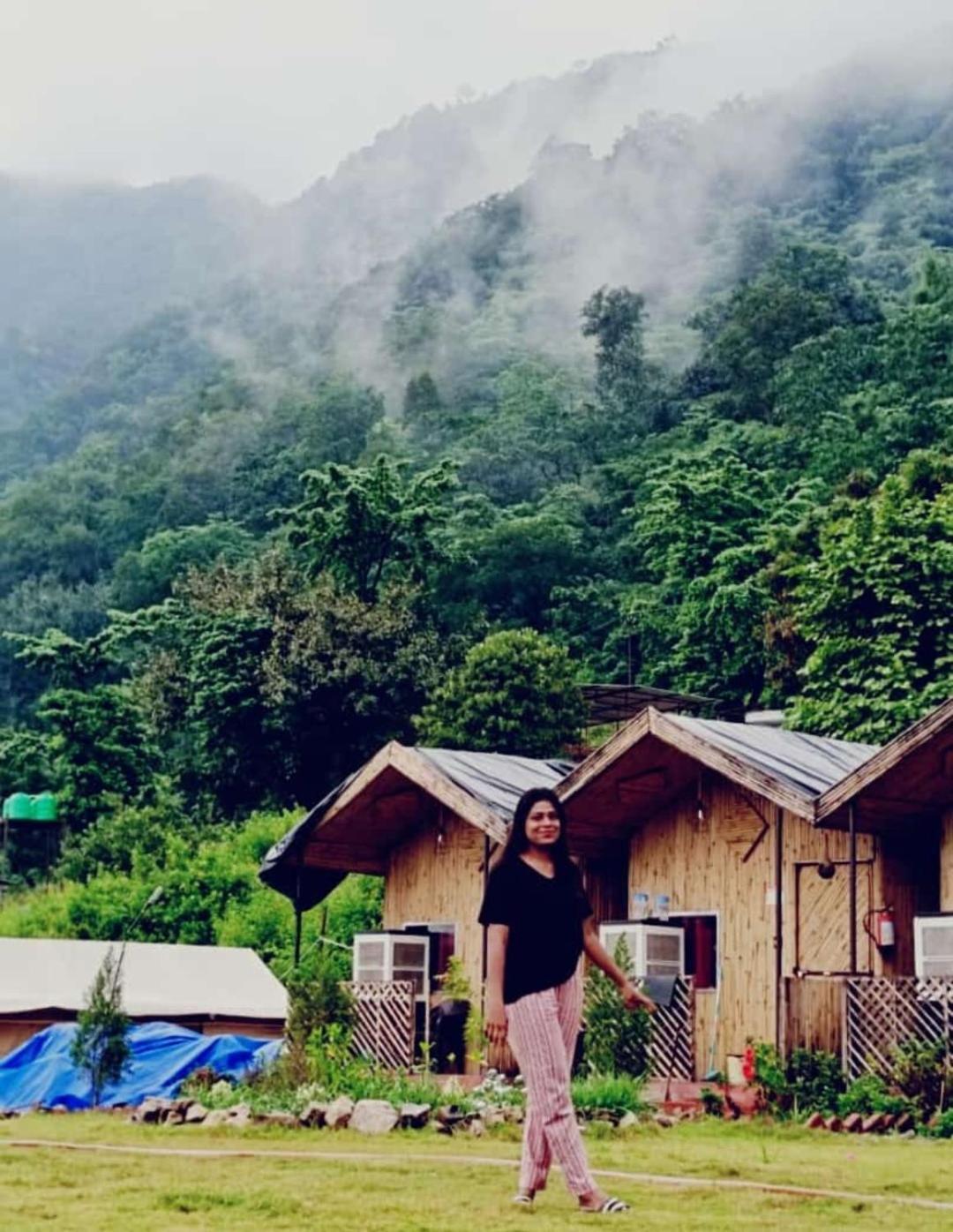 The Jungle Mist Campsite Rishikesh