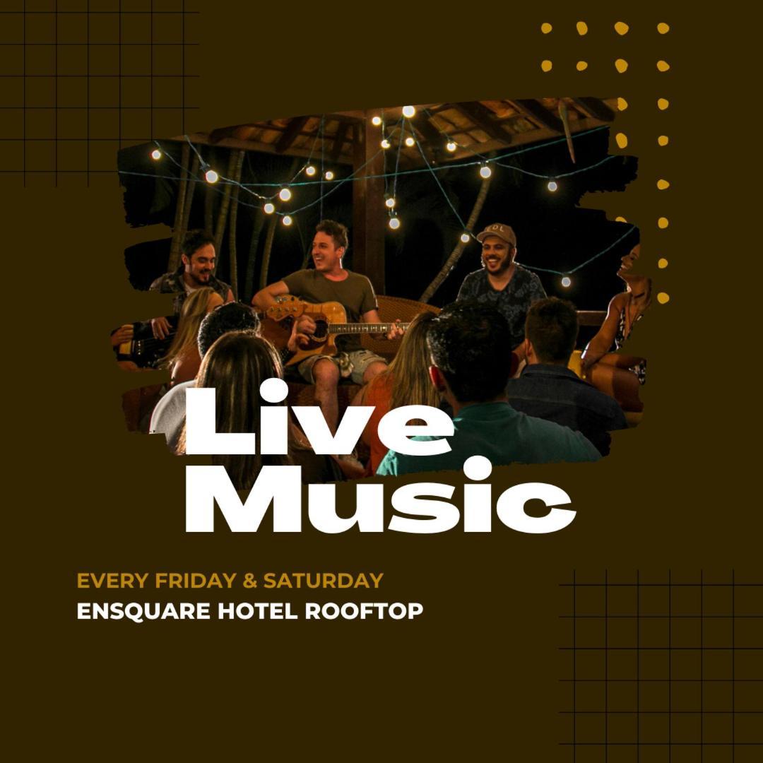 Ensquare - 2 Bhk With Kitchen, Rooftop River View Cafe, Live Events Apartment Rishikesh