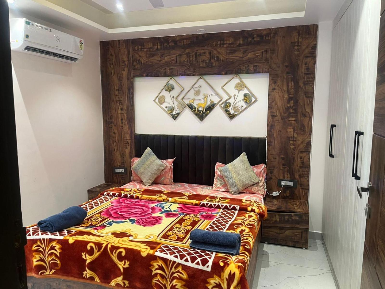 Apartment Luxury 2bhk 3ac Terrace View Lift Kitchen In Hills Tapovan *
