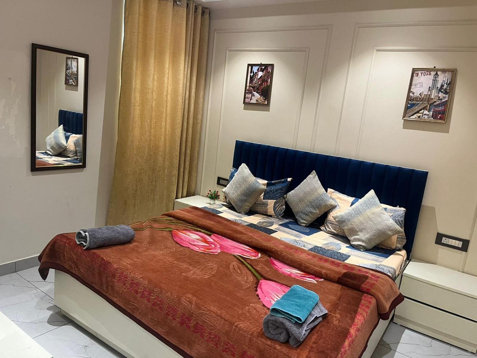 Apartment Luxury 2bhk 3ac Terrace View Lift Kitchen In Hills Tapovan *