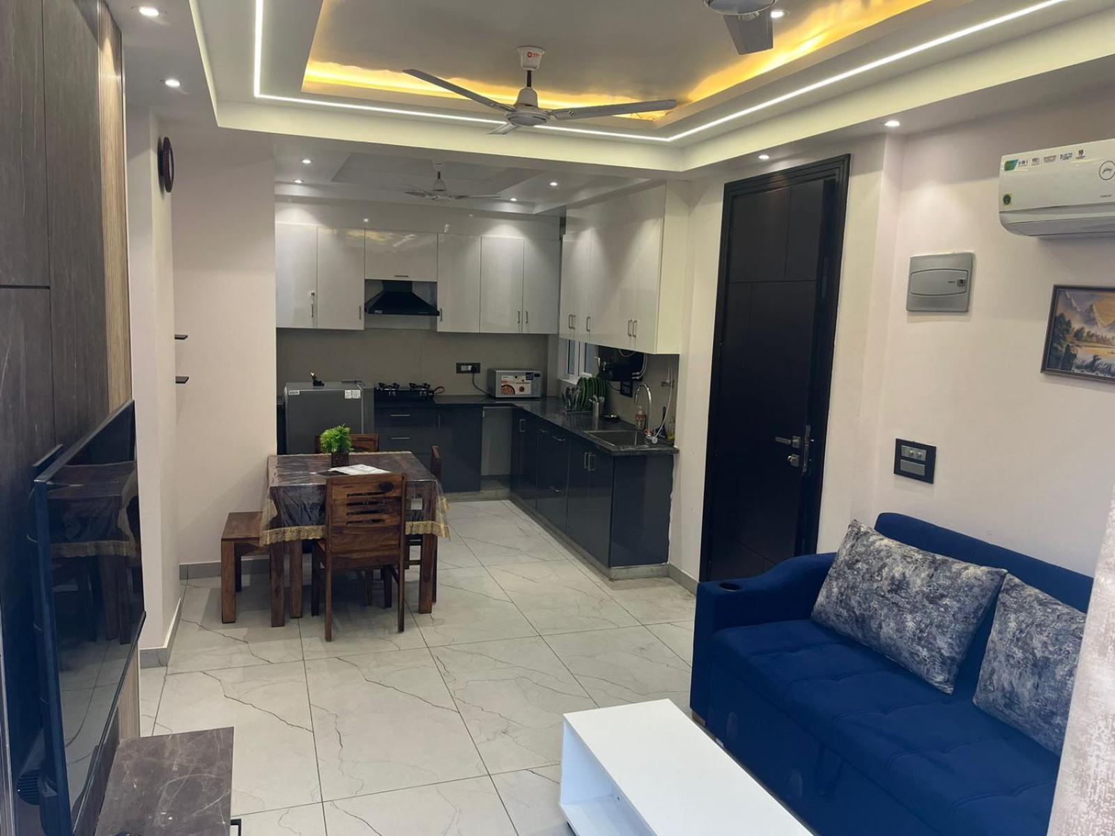 Luxury 2bhk 3ac Terrace View Lift Kitchen In Hills Tapovan Rishikesh