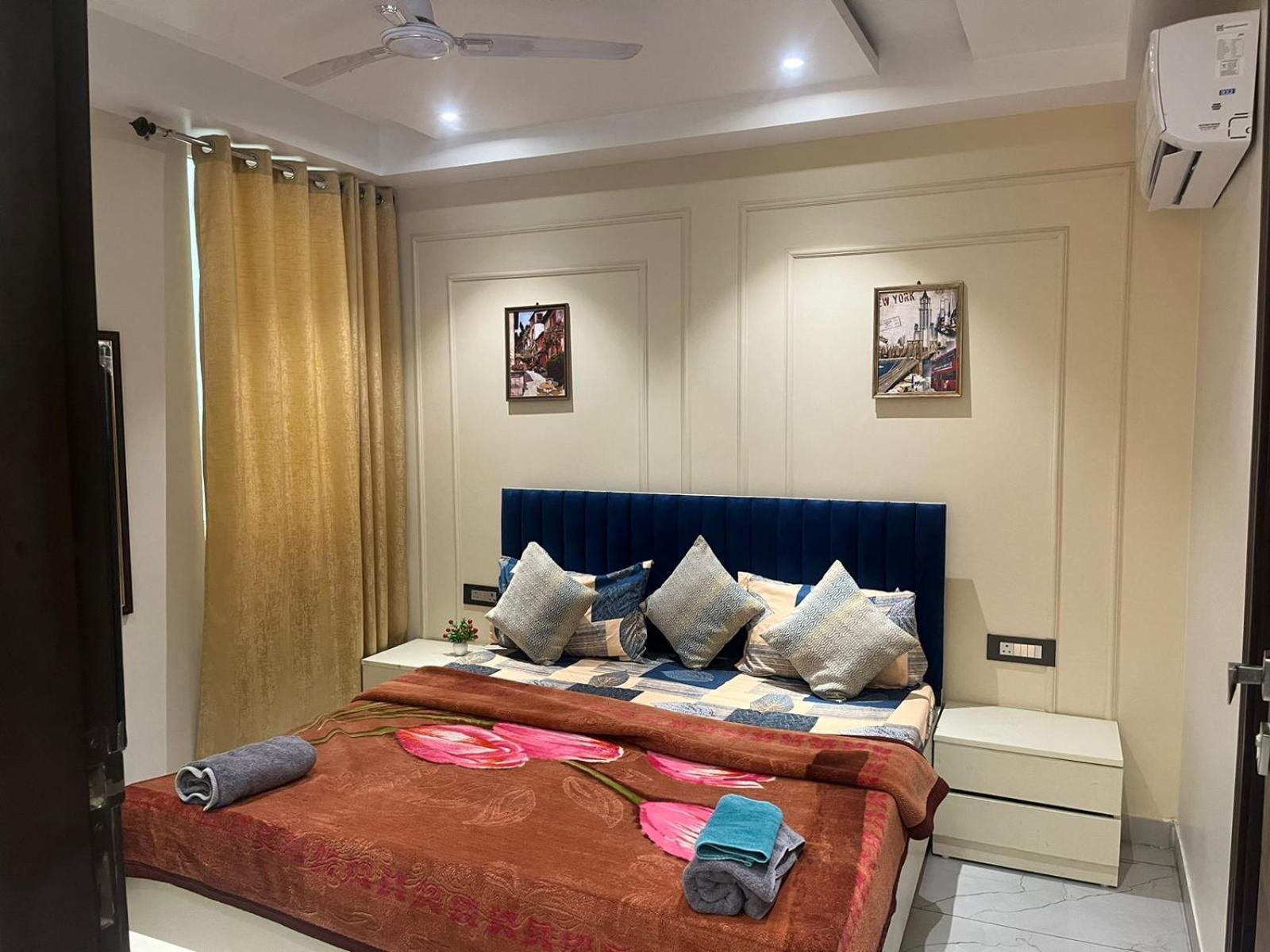 Luxury 2bhk 3ac Terrace View Lift Kitchen In Hills Tapovan Apartment *