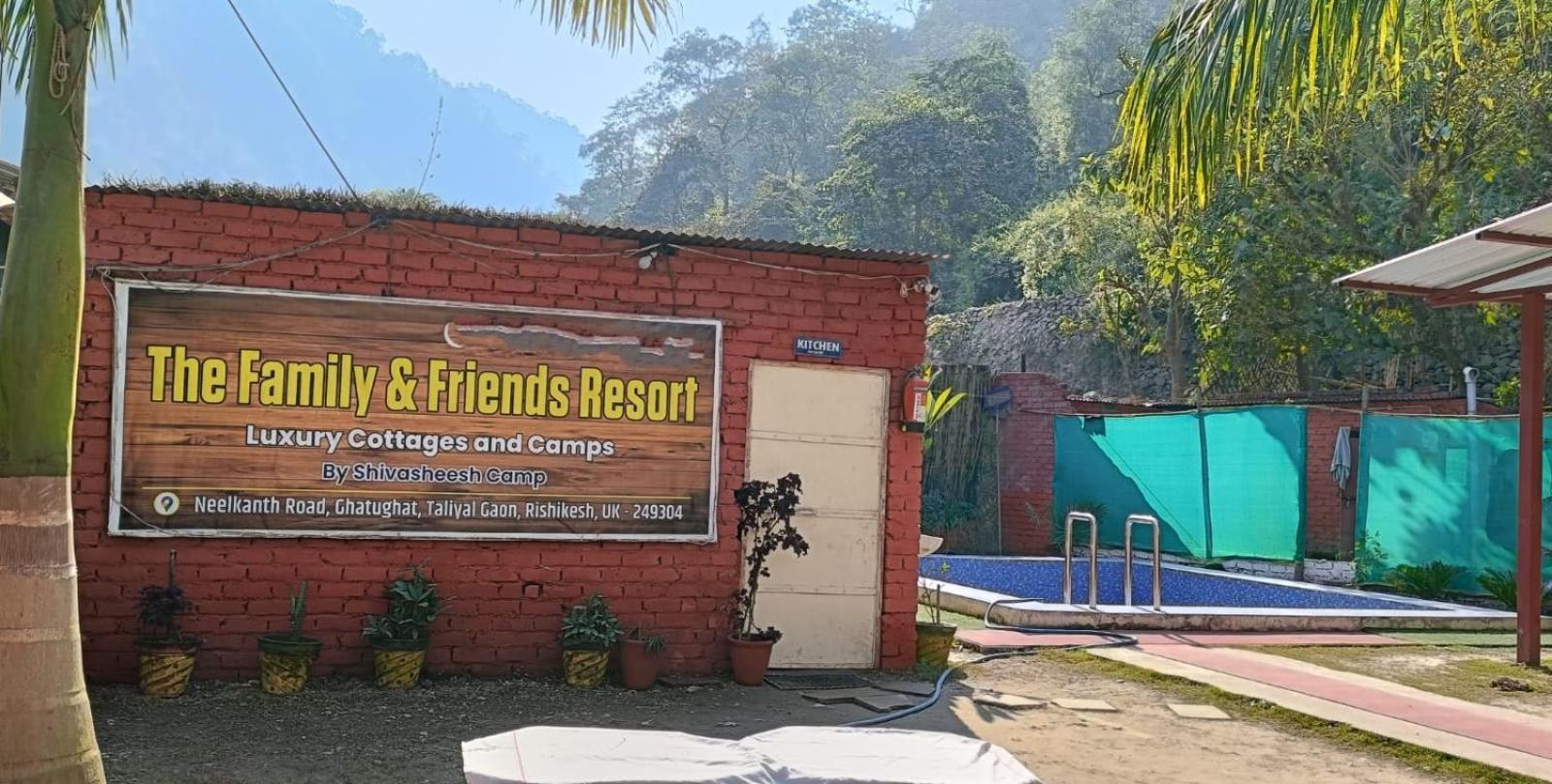 Resort The Family And Friends Resort Rishikesh *