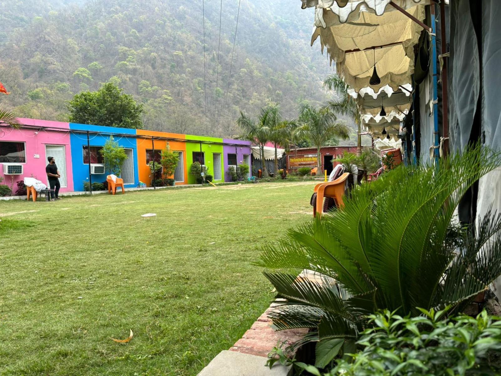 Resort The Family And Friends Resort Rishikesh *