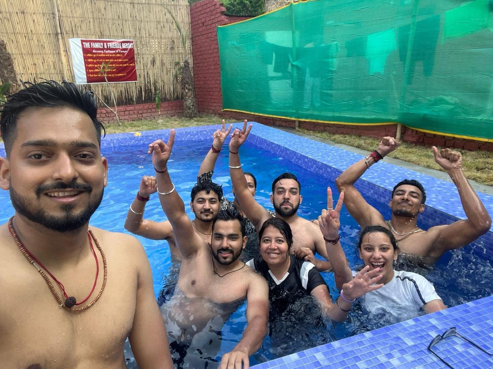 Resort The Family And Friends Resort Rishikesh *