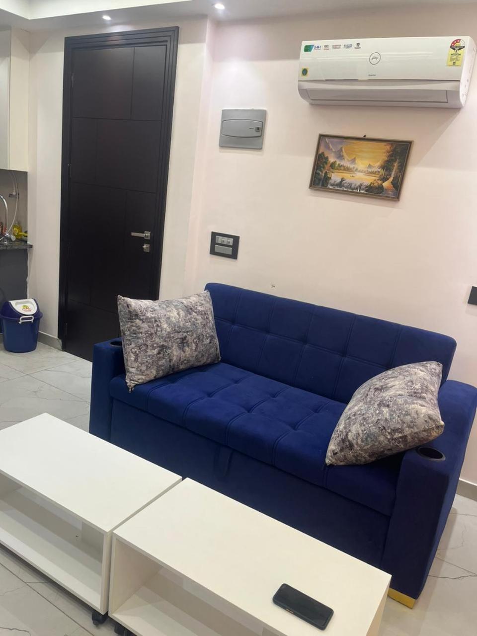Apartment Luxury 2bhk 3ac Terrace View Lift Kitchen In Hills Tapovan Rishikesh