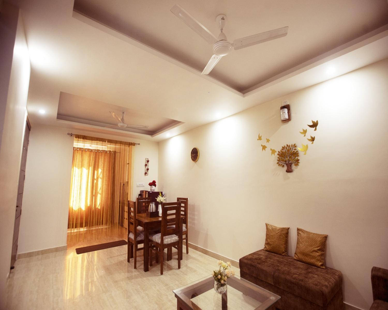 Apartment Yogvan Holidays 1bhk Tapovan