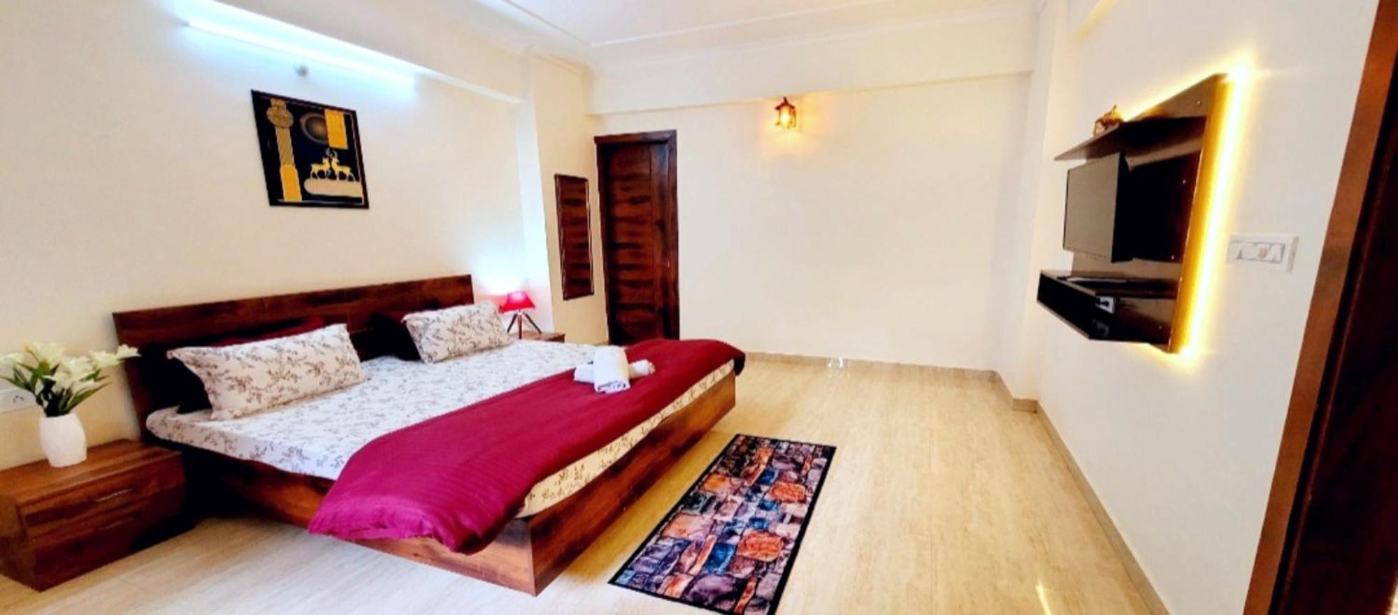 Apartment Yogvan Holidays 1bhk Tapovan