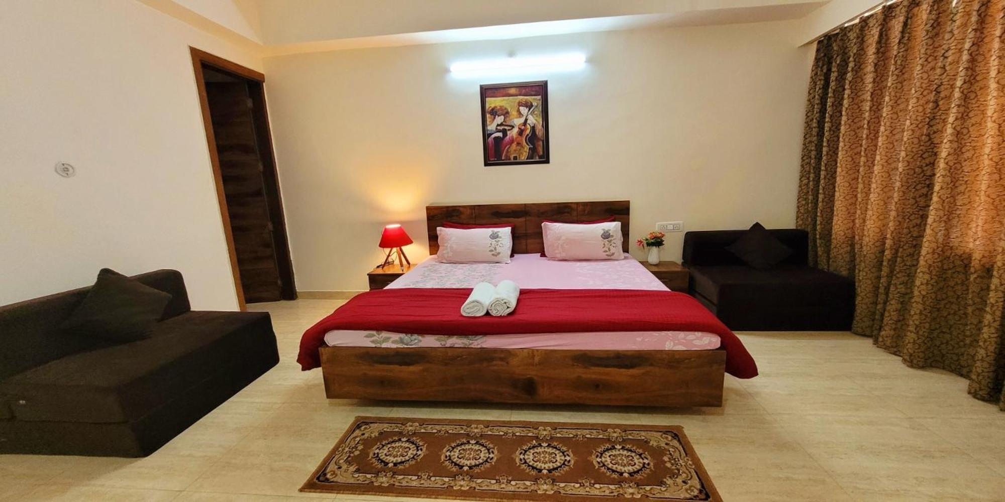 Yogvan Holidays 1bhk Tapovan *