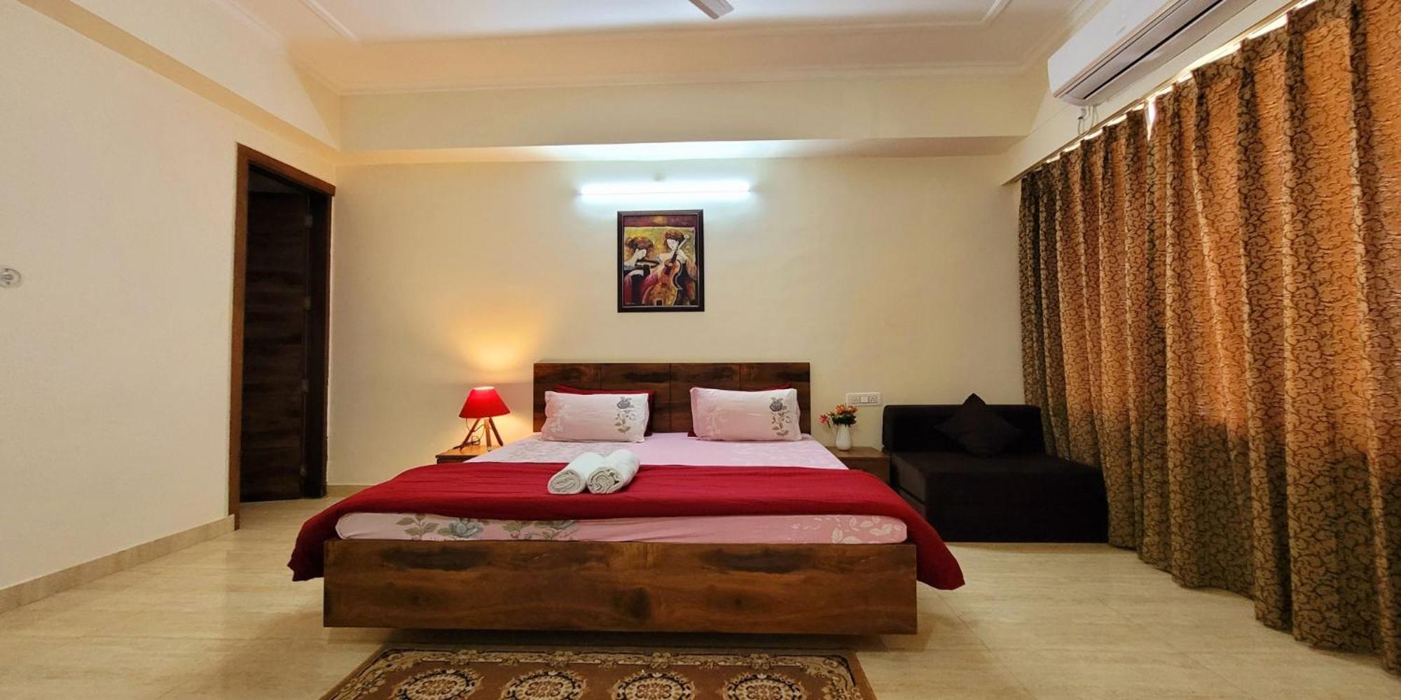 Yogvan Holidays 1bhk Tapovan Apartment Rishikesh