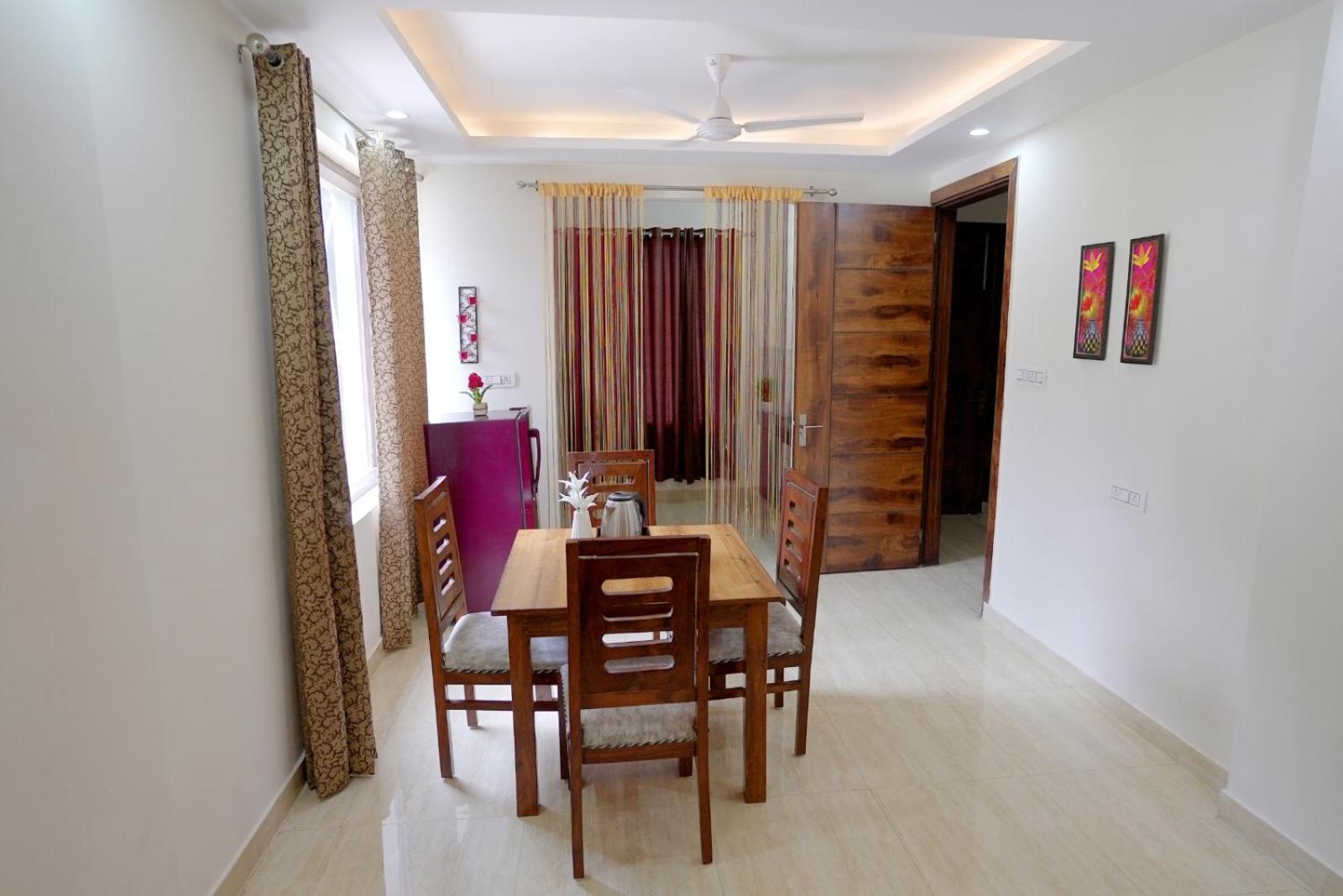 Apartment Yogvan Holidays 1bhk Tapovan Rishikesh
