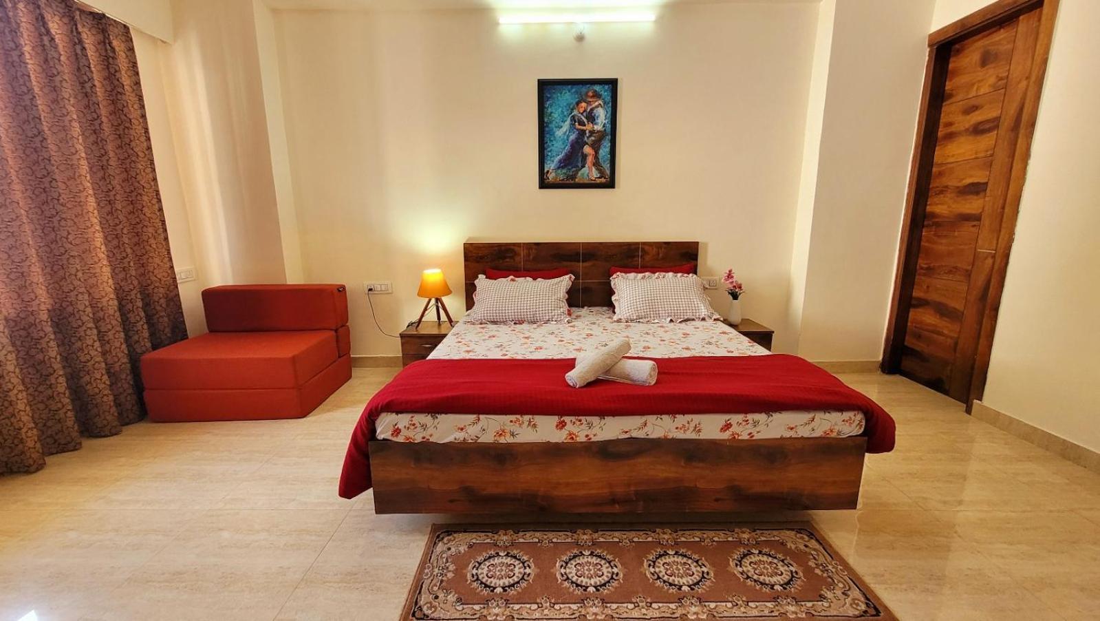 Apartment Yogvan Holidays 1bhk Tapovan Rishikesh