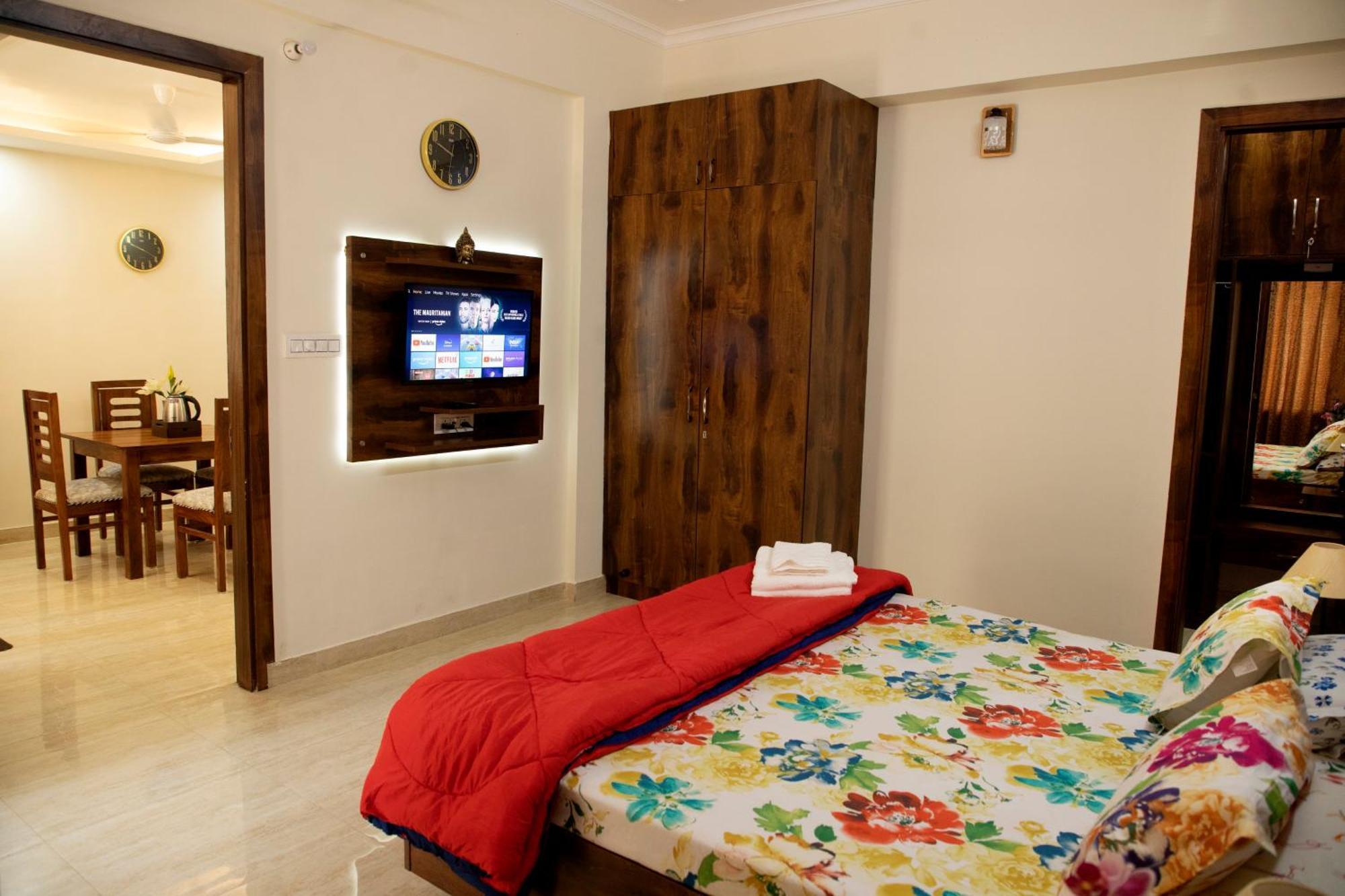 Yogvan Holidays 1bhk Tapovan Rishikesh