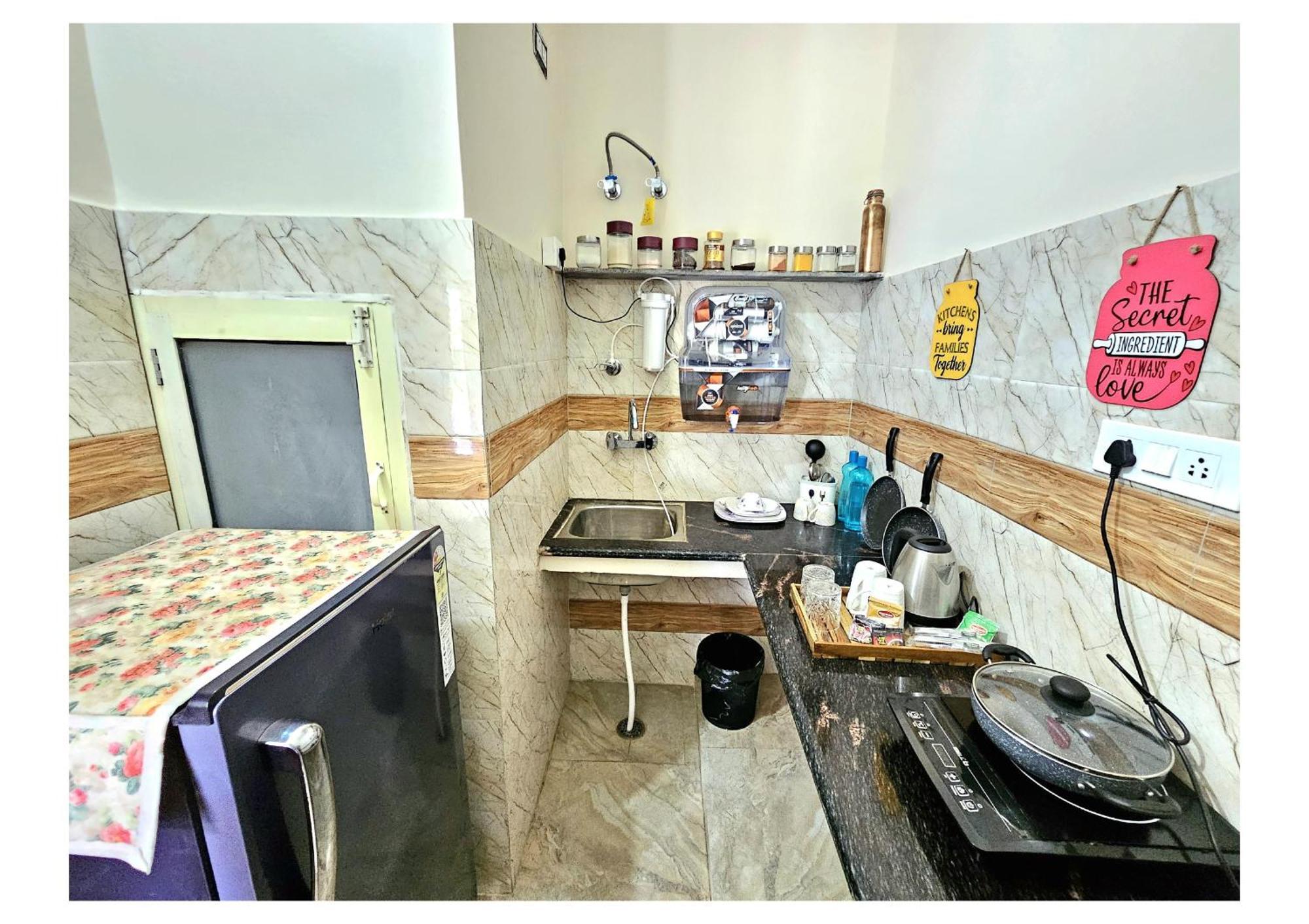 Homestay Blissful Townhouse Rishikesh