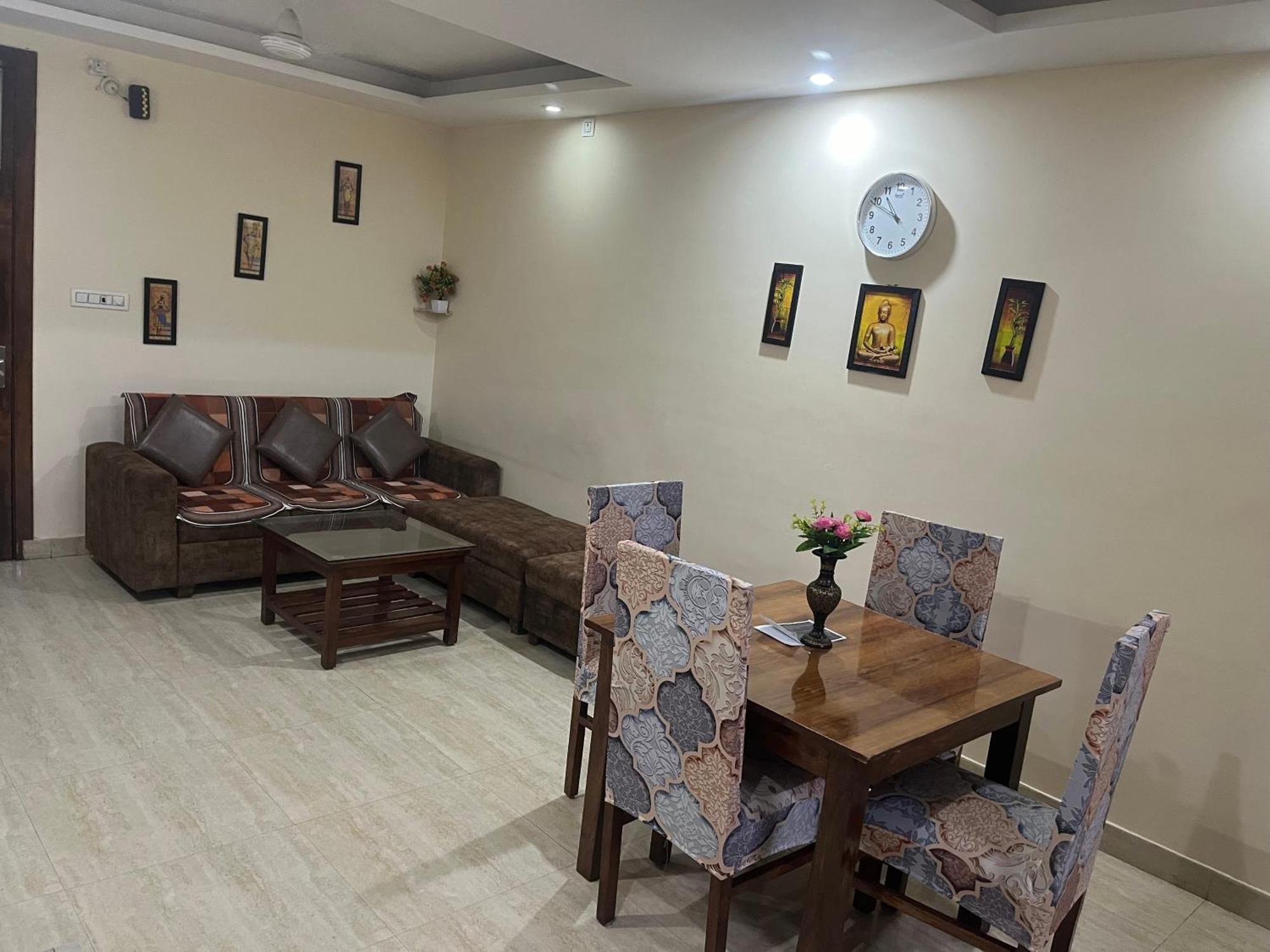 Apartment Budget Friendly 1 Bhk Luxury