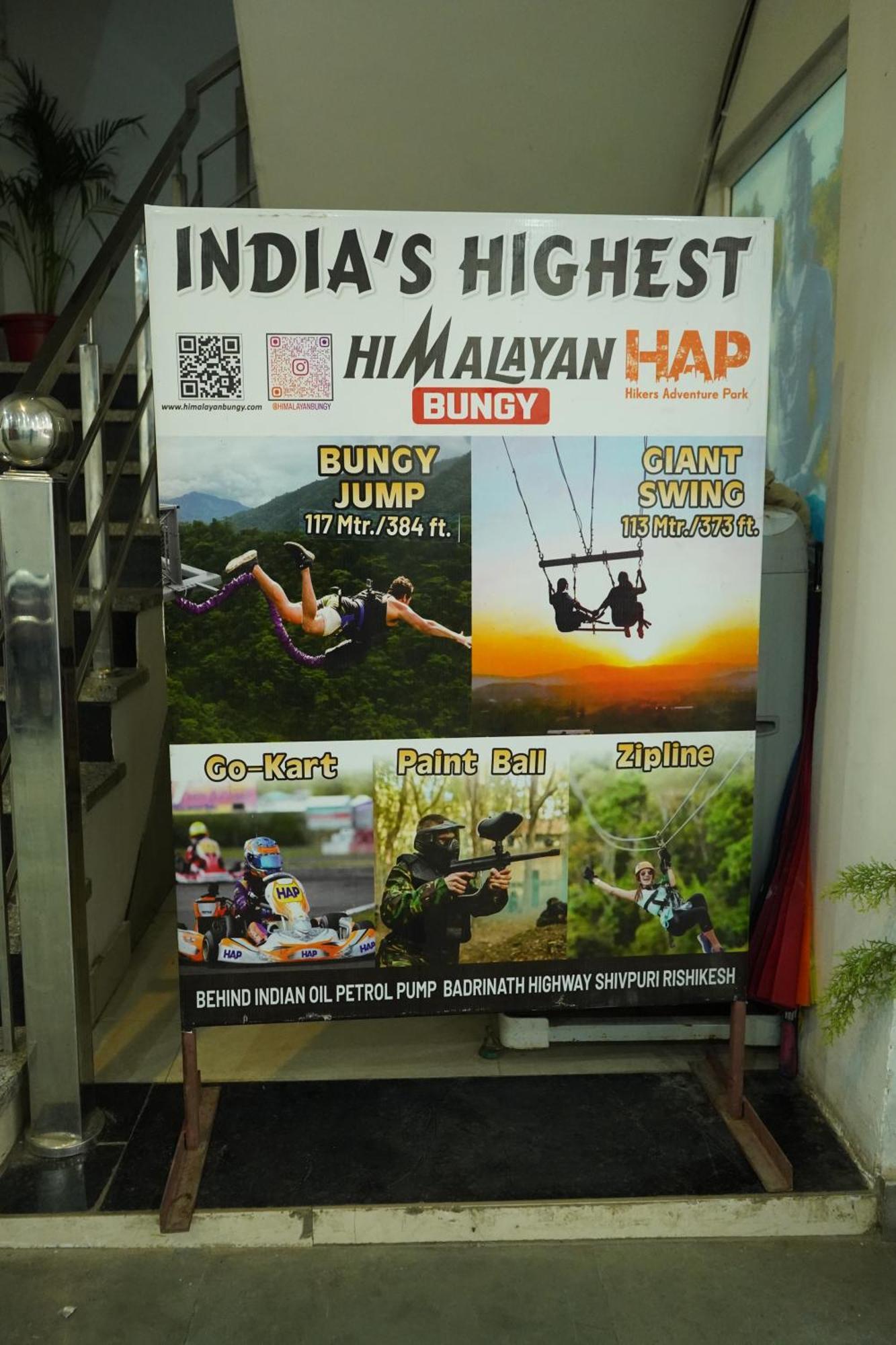 Hotel Namami Tapovan 2* Rishikesh
