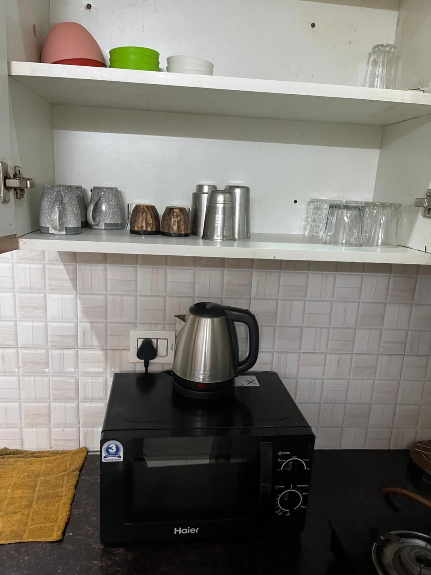 Pleasant Paradise 1bhk Flat Lift Parking Kitchen Tapovan Apartment
