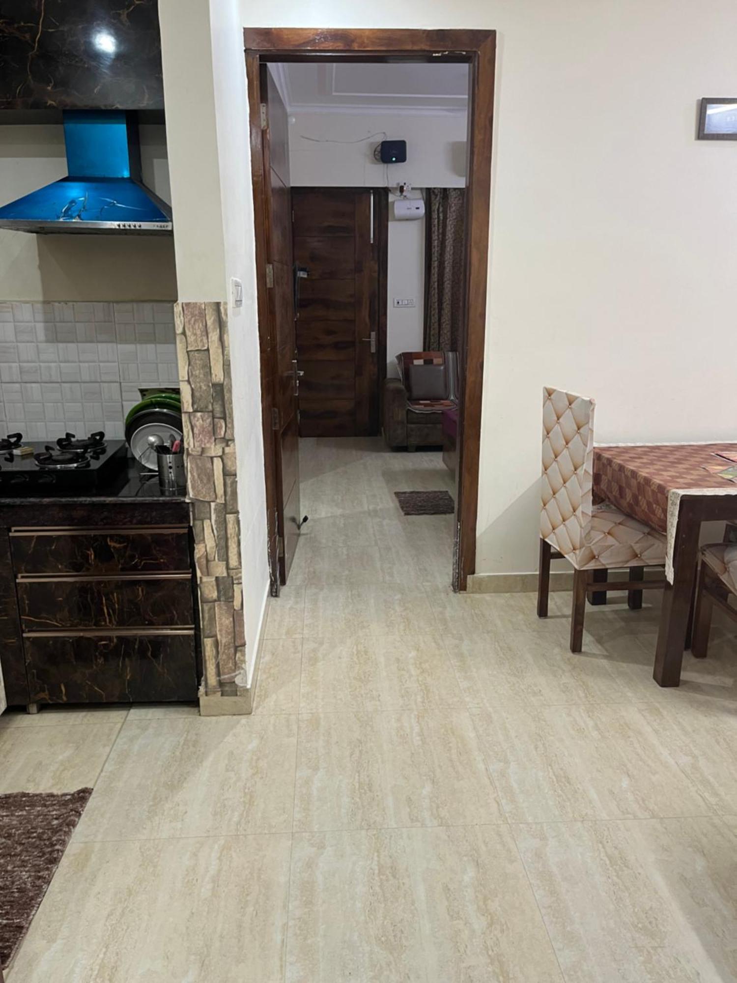 Pleasant Paradise 1bhk Flat Lift Parking Kitchen Tapovan * Rishikesh