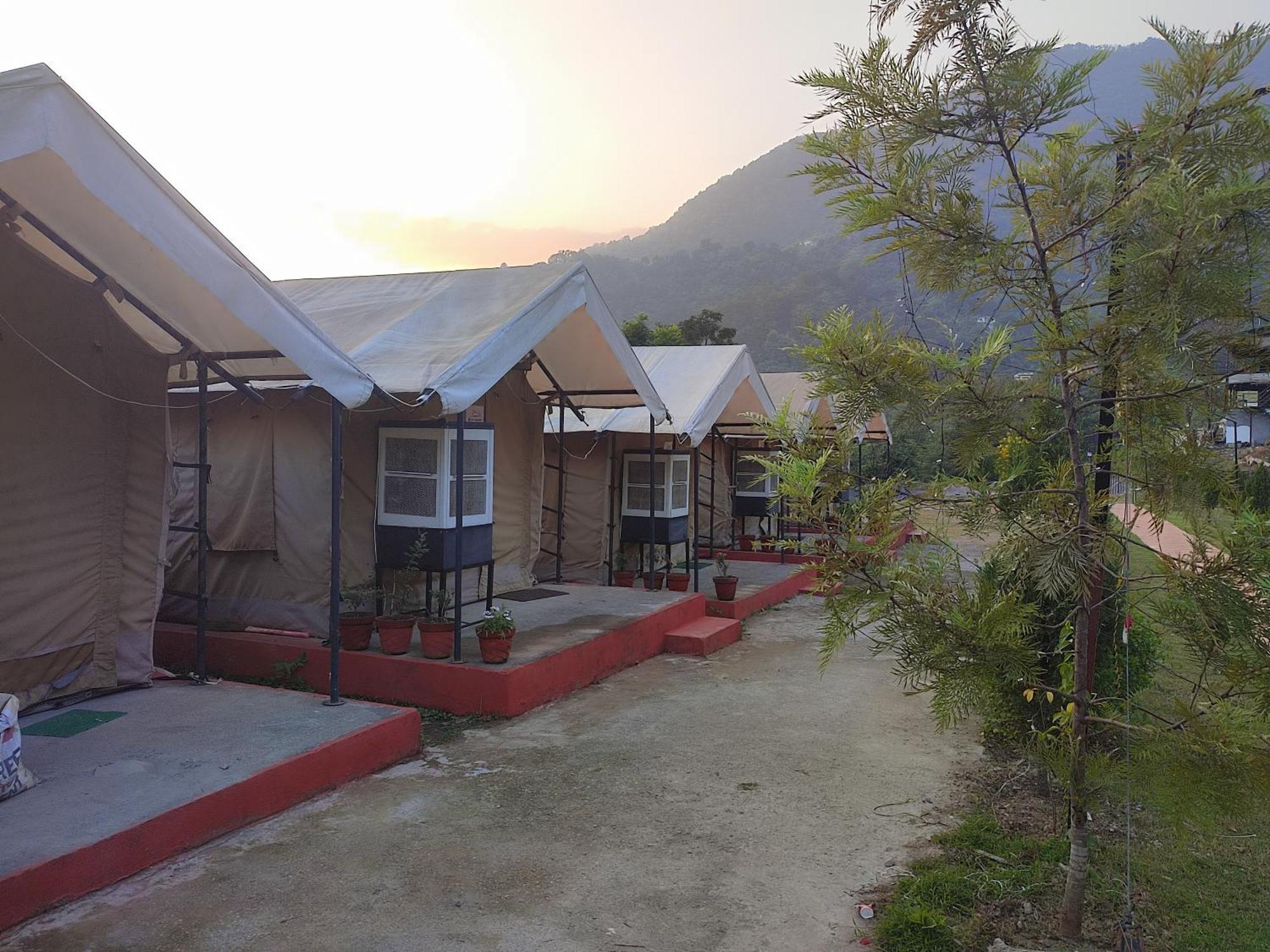 The Jungle Mist * Rishikesh