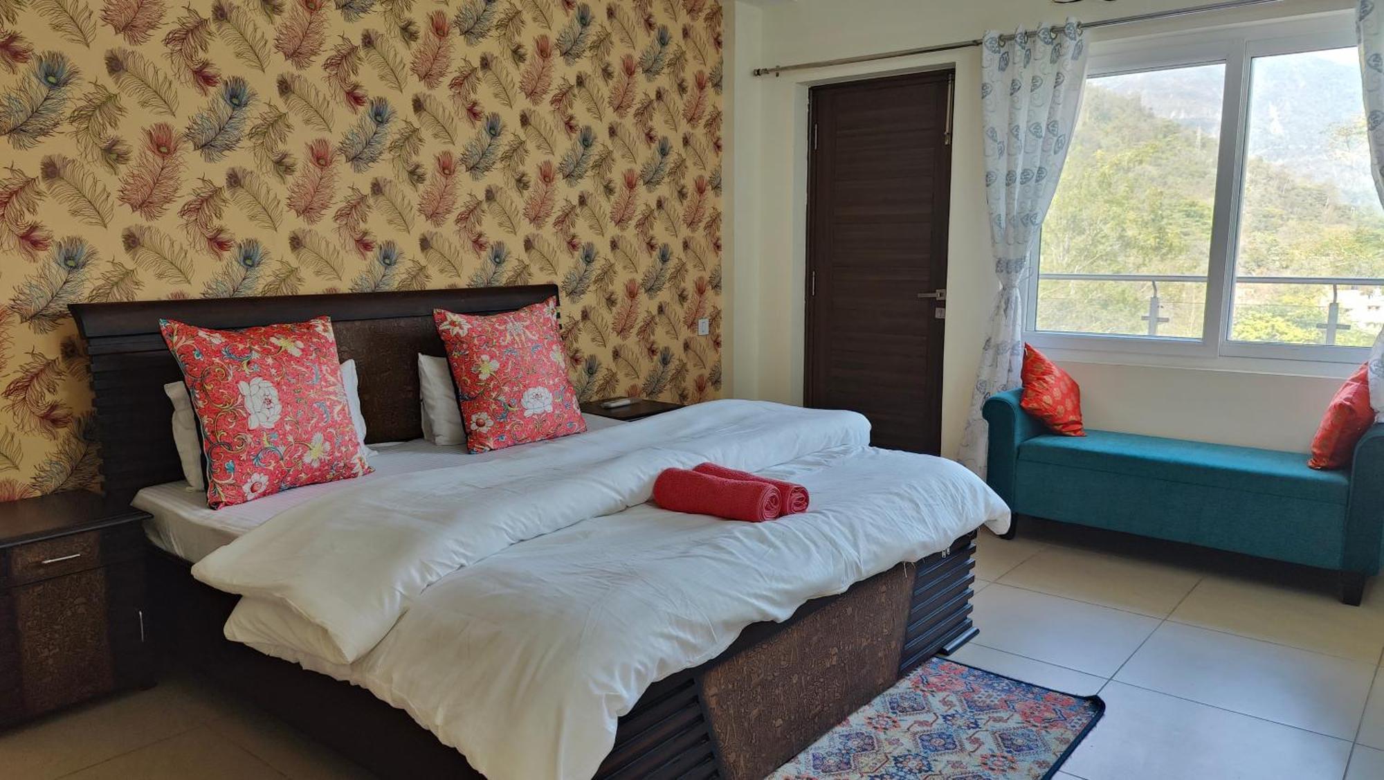 Riverscape Luxury Penthouse Apartment Rishikesh