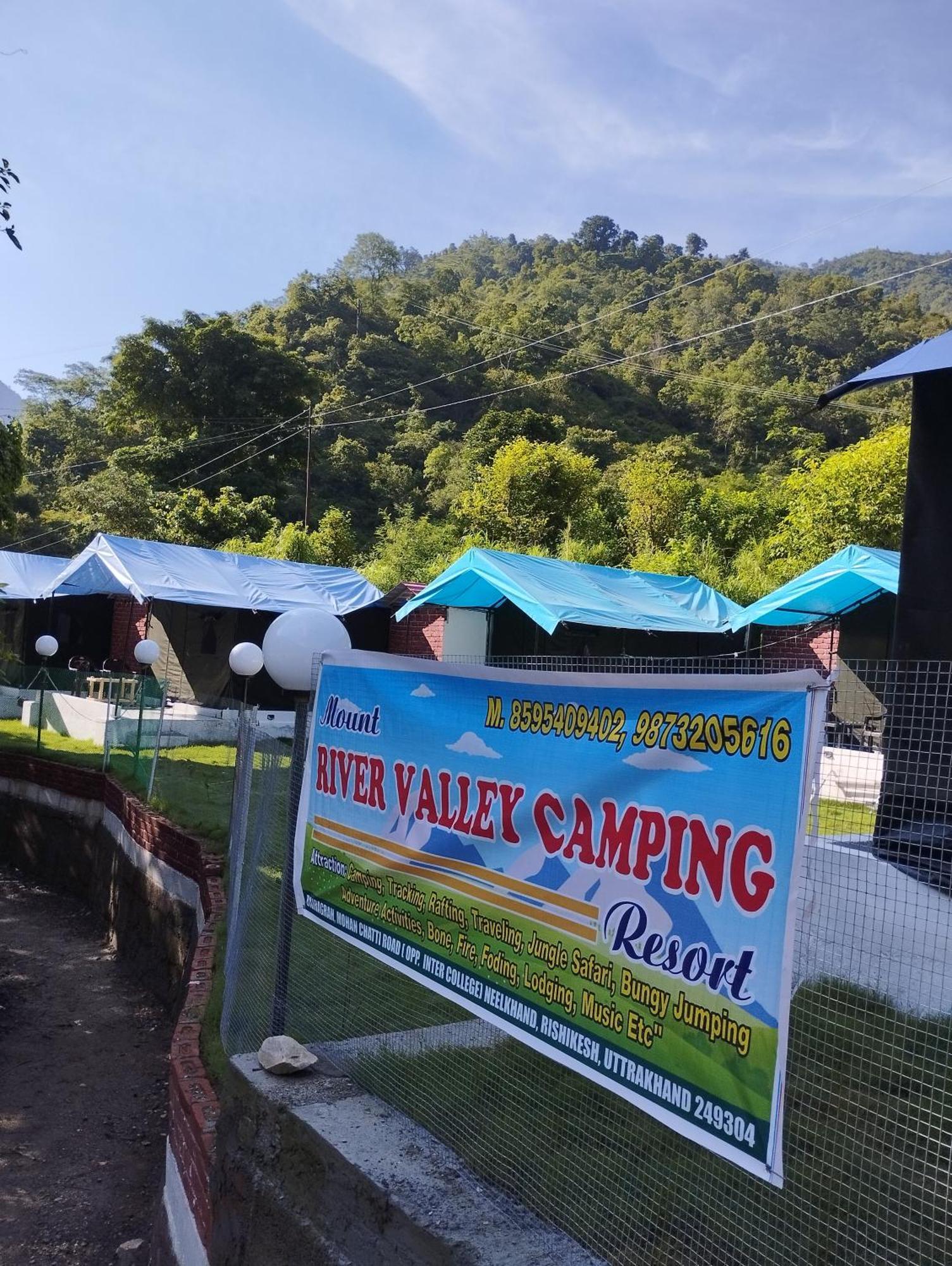 Luxury tent River Valley *