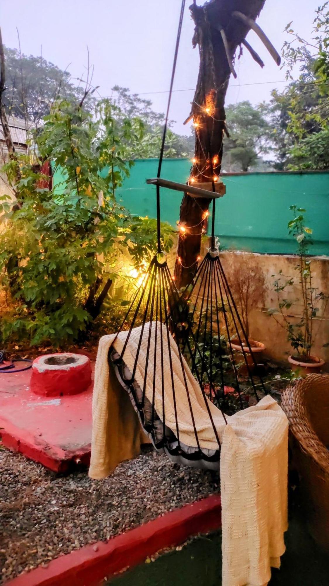3 Bedroom With Personal Garden, Open Theatre, Bonfire Near Ramjhula Holiday home *