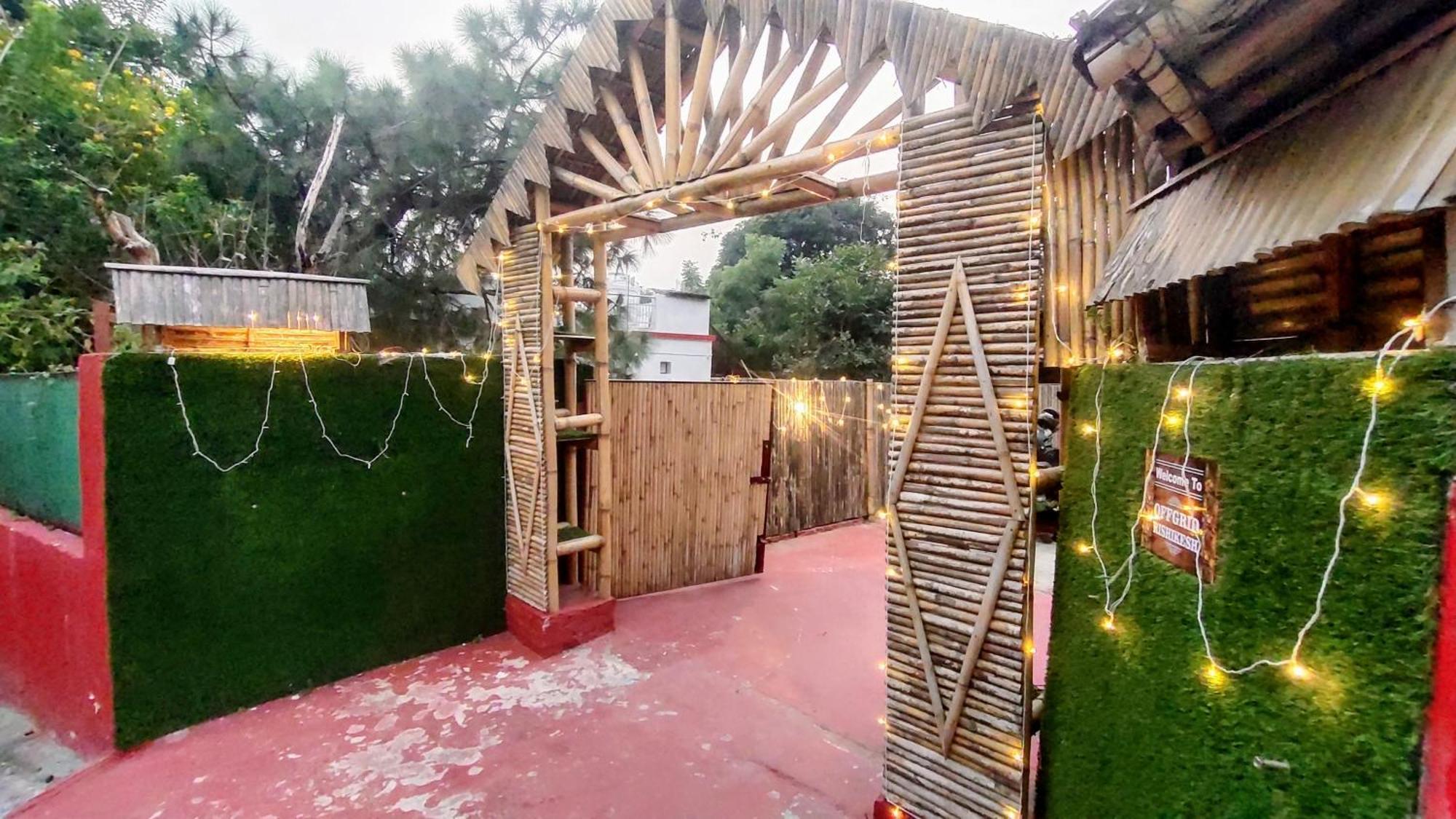 3 Bedroom With Personal Garden, Open Theatre, Bonfire Near Ramjhula * Rishikesh
