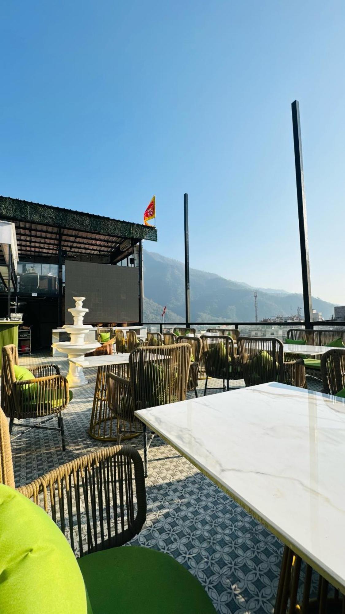 And Rishikesh