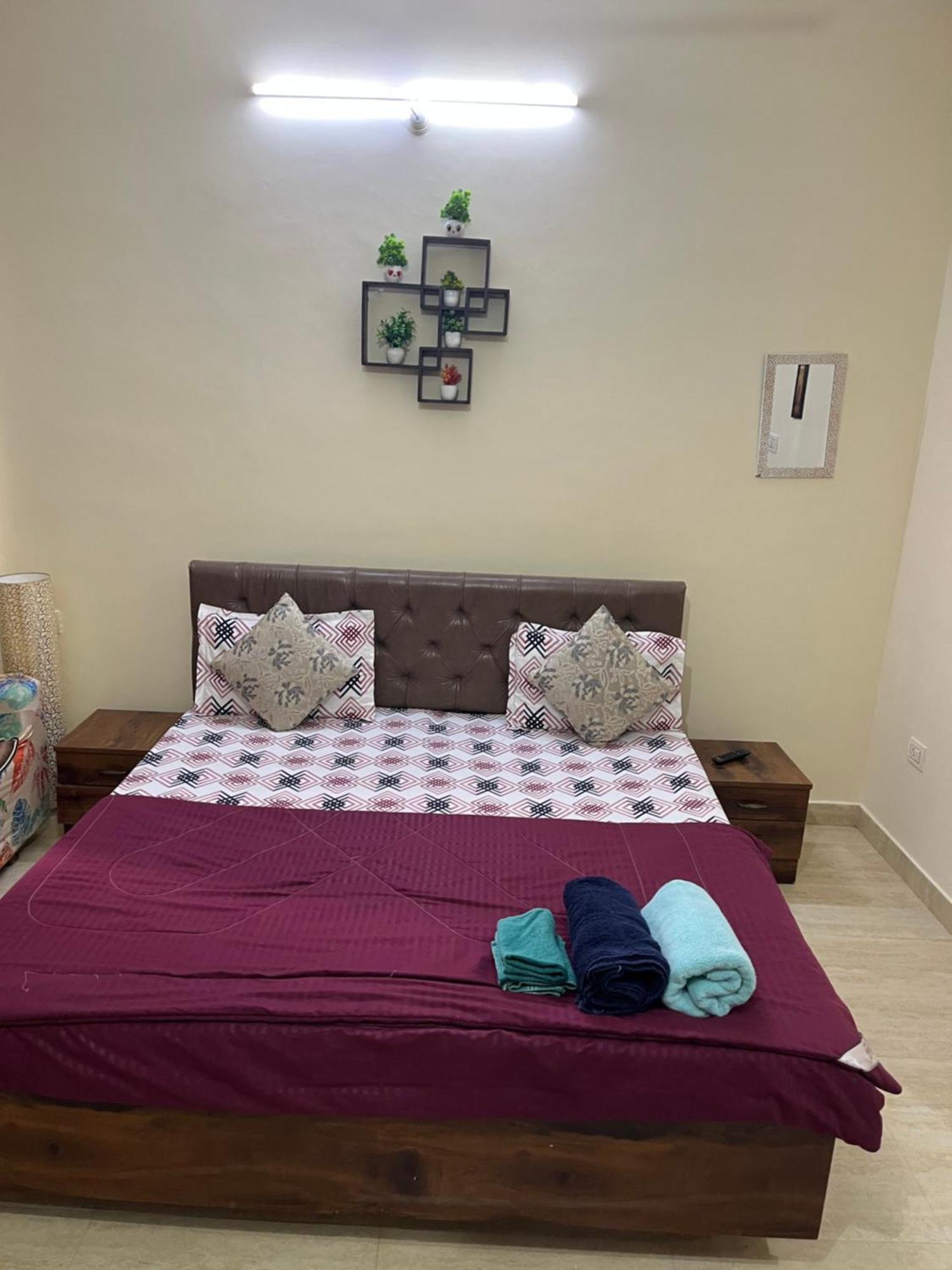 Pleasant Paradise 1bhk Flat Lift Parking Kitchen Tapovan Rishikesh