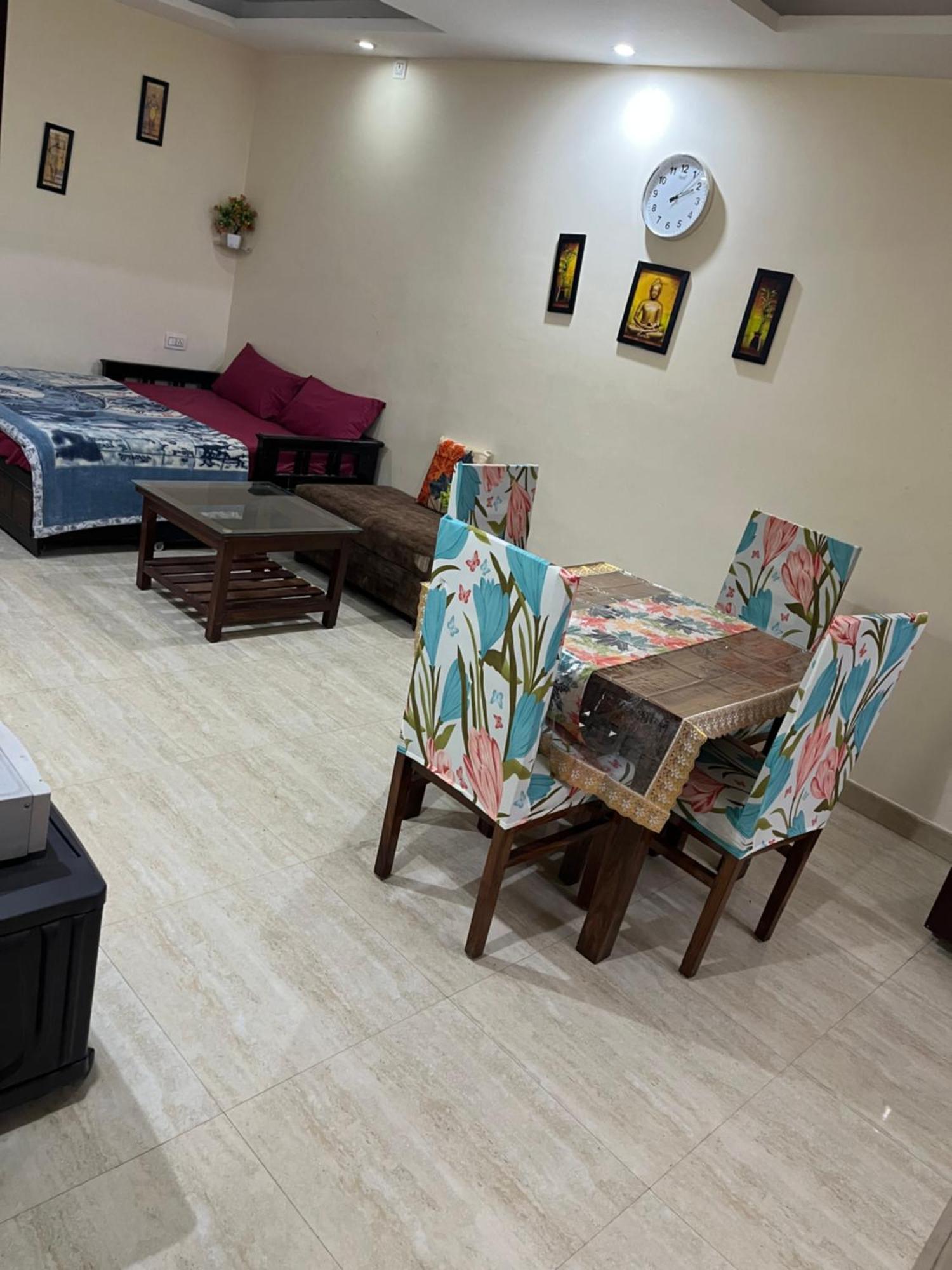 Pleasant Paradise 1bhk Flat Lift Parking Kitchen Tapovan Rishikesh
