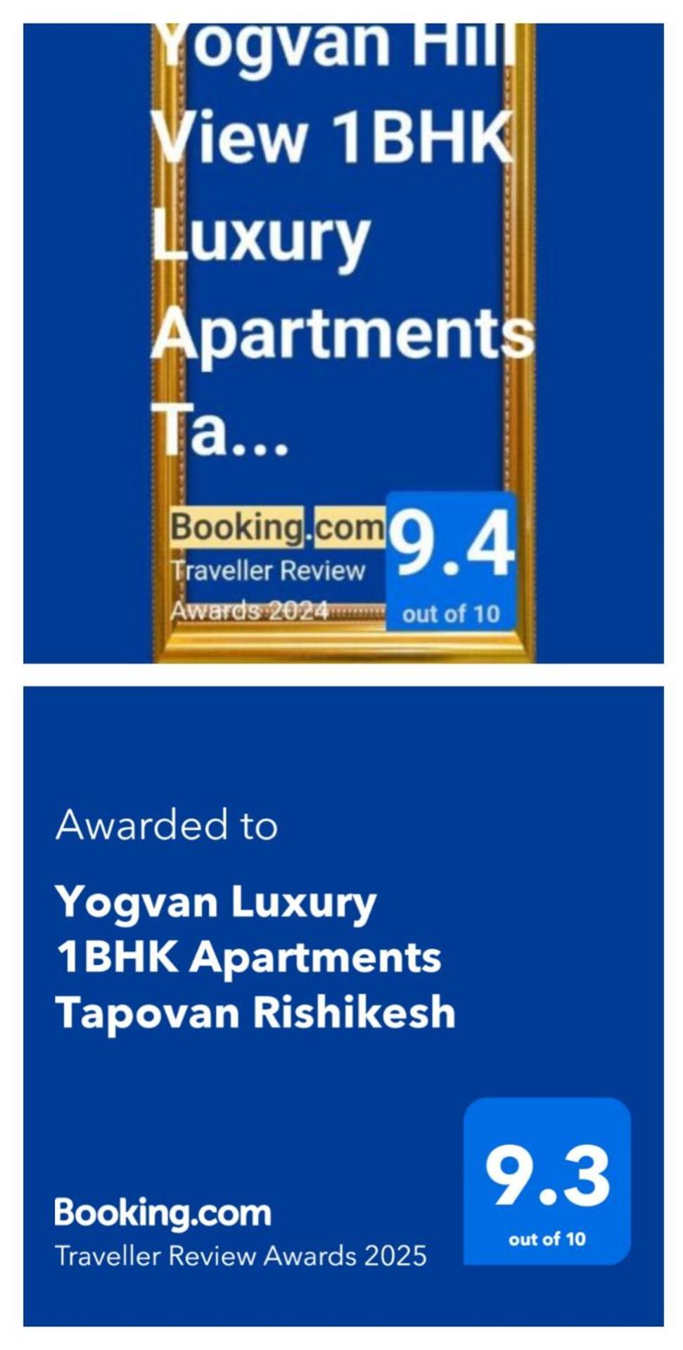 Yogvan Holidays 1bhk Tapovan * Rishikesh