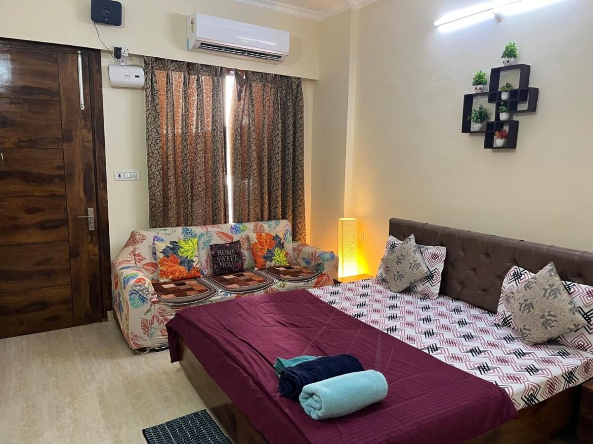 Apartment The Platinum Palisade 1Bhk 2Double Beds Modern Gateway In Tapovan