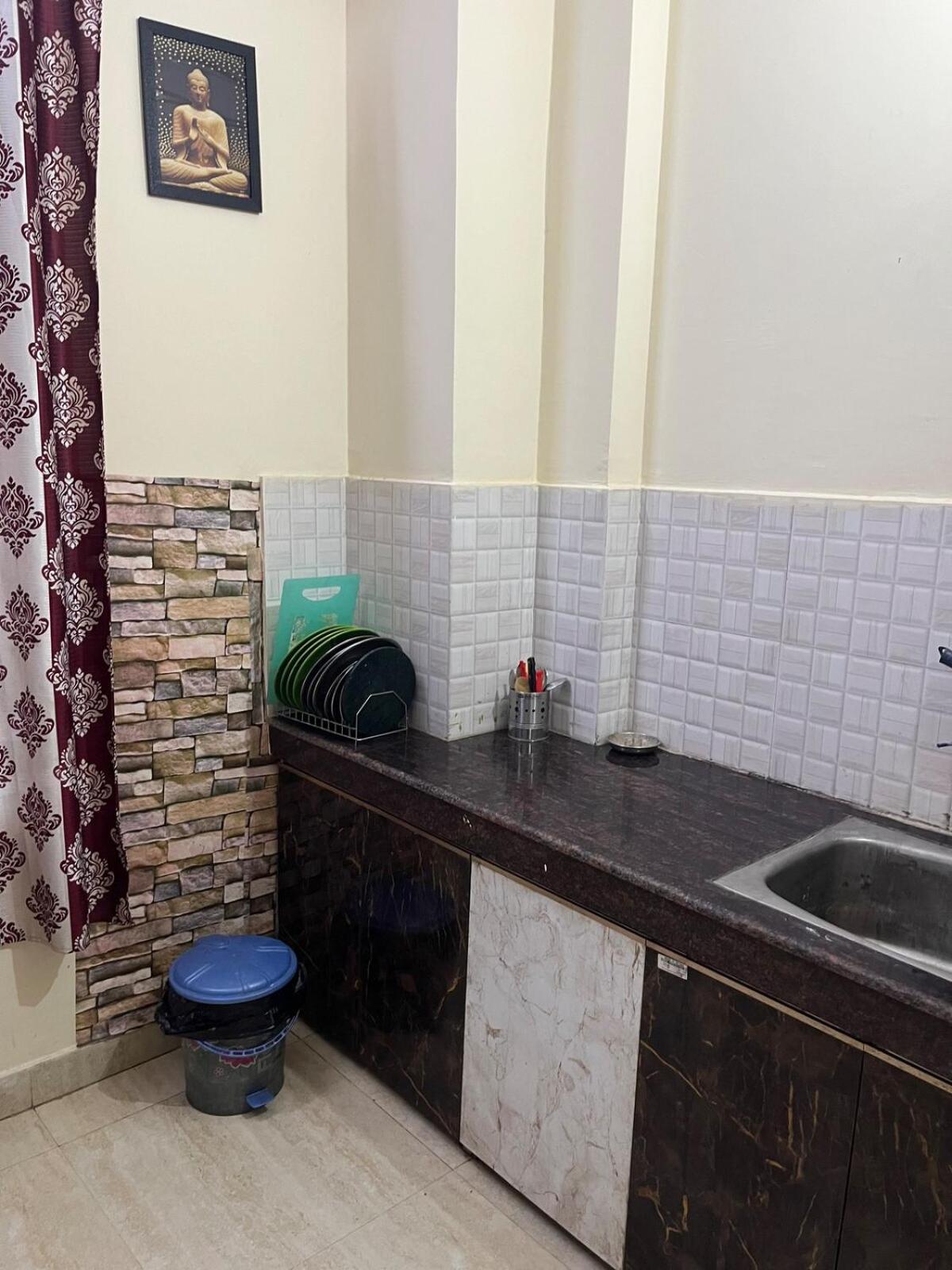 Apartment The Platinum Palisade 1Bhk 2Double Beds Modern Gateway In Tapovan Rishikesh