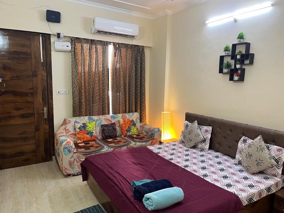 The Platinum Palisade 1Bhk 2Double Beds Modern Gateway In Tapovan Apartment Rishikesh