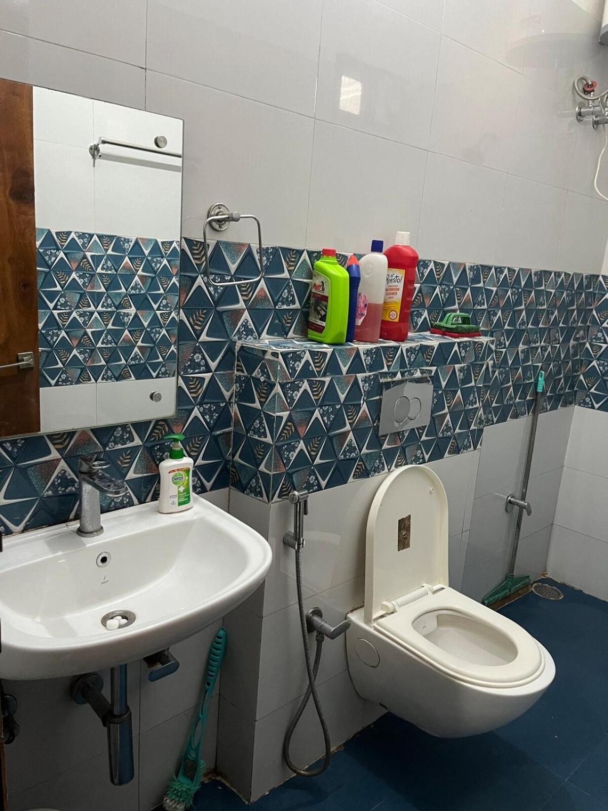 The Platinum Palisade 1Bhk 2Double Beds Modern Gateway In Tapovan Apartment Rishikesh